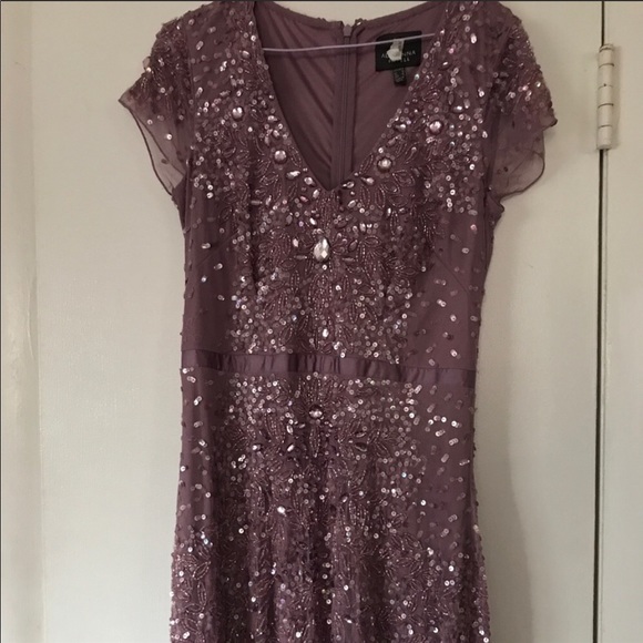 Never worn,wedding was canceled bridesmaid dress, few missing beads - Picture 1 of 2